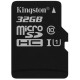 Карта пам'яті Kingston microSDHC 32GB Class 10 UHS-I R45/W10MB/s